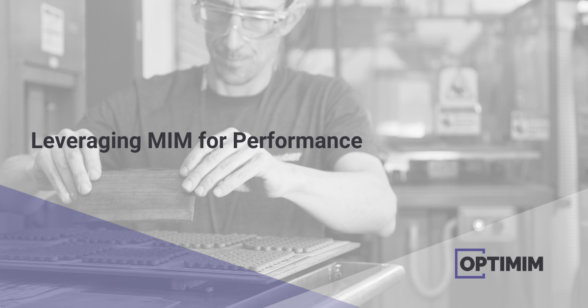 Leveraging Metal Injection Molding for Performance Hero Image